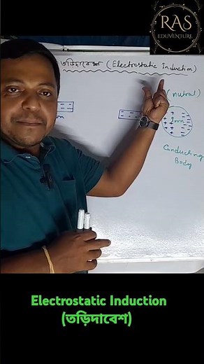 Electrostatic Induction @RAS EDUVENTURE