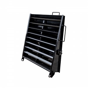 [Hot Item] Zinc Plating Powder Coating Steel 20000 Lbs Heavy Duty Trailer Loading Ramp