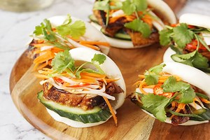 Crispy Pork Belly Bao | Asian Inspirations