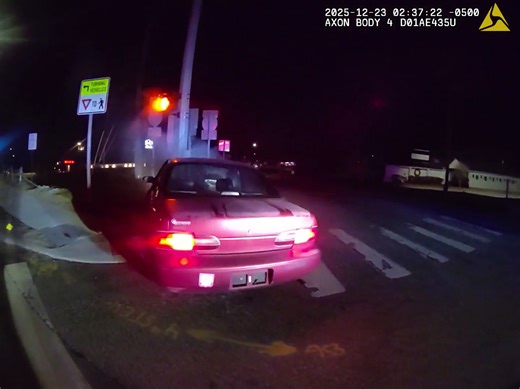 Video captures driver fleeing police before fatal crash just seconds later in Groton