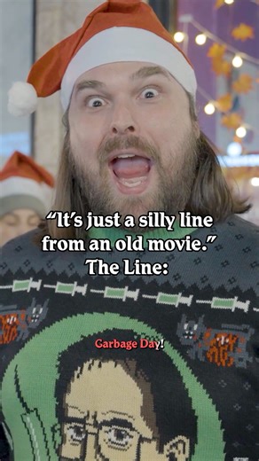 11 reactions | Two words: Garbage Day. #SilentNightDeadlyNight is in theaters December 12. | Silent Night Deadly Night | Facebook