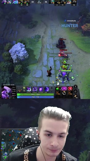 Пояснение ульты Faceless Void в Dota 2