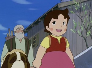 アルプスの少女ハイジ　第40話　アルムへ行きたい