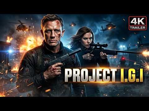 Project I.G.I (2026) – First Trailer | Daniel Craig & Scarlett Johansson | 4K Concept