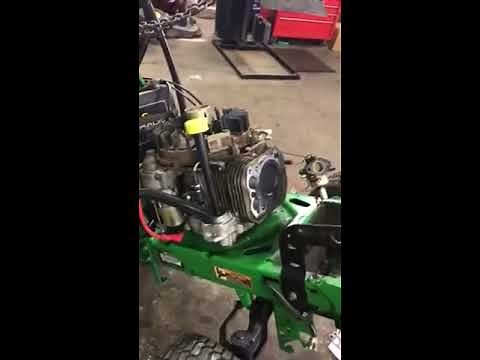 Kohler Command Revving Too Fast