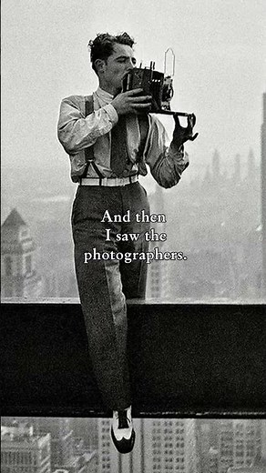 Lunch atop a Skyscraper by Charles Ebbets