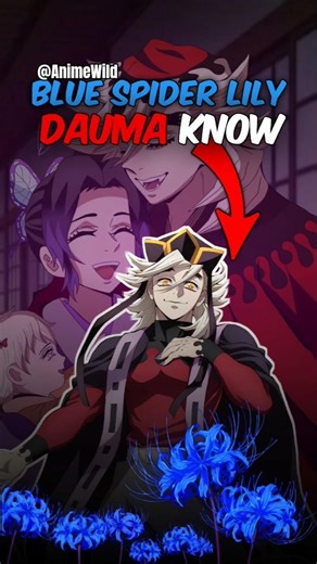 Why Douma Didn't Tell Muzan About Blue Spider Lily 🤔 #demonslayer #douma