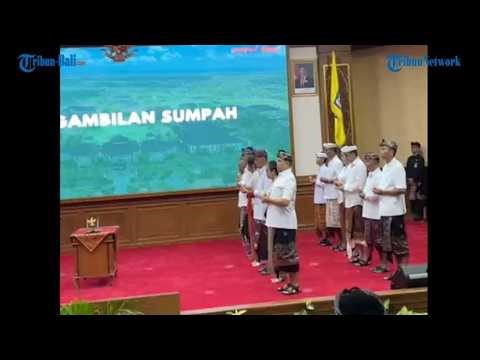 🔴Bupati Badung Hadiri Pelantikan dan Pengambilan Sumpah Pejabat Pimpinan Tinggi Pratama
