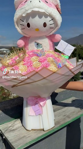 Hello Kitty Edits and Eternal Roses for Valentine's Day