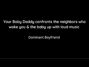 [ASMR] M4F, Husband confronts noisy neighbor for waking you & the baby up so late in the night.