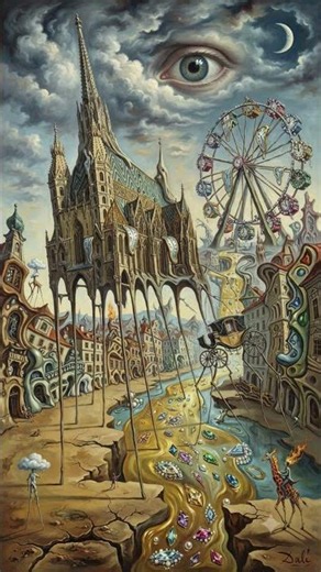 Weltstädte neu erträumt - Wien 🎨 | 🇬🇧 World Cities Reimagined - Vienna 🎨