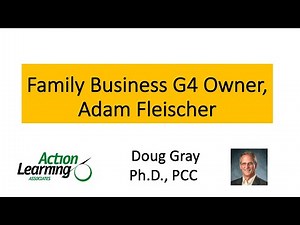 Expert Family Business G4 owner, Adam Fleischer