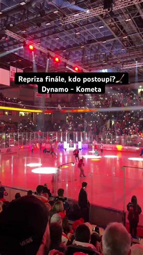 Kdo postoupí? Dynamo vs Kometa🏒 #hokej #extraliga #telh #dynamo #pardubice #kometa #brno