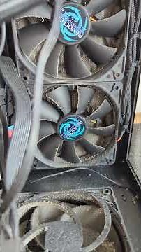 PC nach 2 Jahren das erste Mal reinigen!