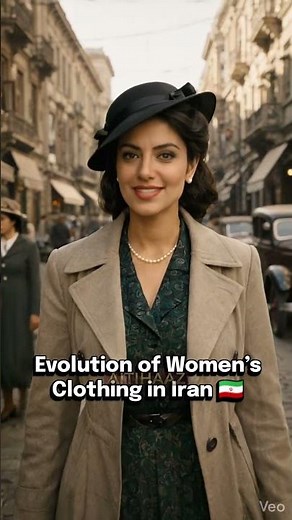 How Politics Changed Women’s Fashion in Iran