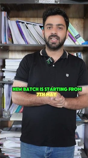 JEE One-Year Program Batch 1 FULL 🚀 | Batch 2 Starts 7th May | Admissions Open Now!