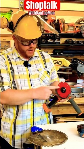 How to change your grinding wheel/cutting wheel on your Ridgid angle grinder!! #diy #ridgidtools