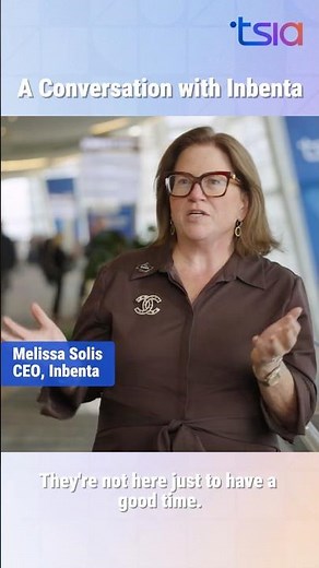 Why Inbenta Partners with TSIA for Collaboration and Industry Insight #AI #Tech #B2B #Event