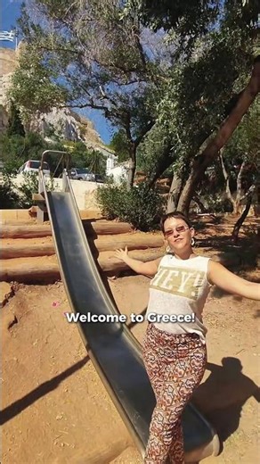 Meet Marina! Your Greeter in Athens 💕