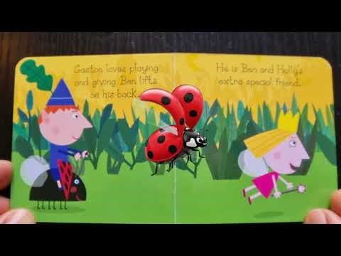 Ben & Holly's Little Kingdom Gaston Read Aloud Book For Kids