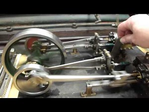 Steam Engine - Horizontal Reversing Twin
