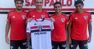 Sem patrocínio, São Paulo estampará hashtag a favor da vacinação em seu uniforme