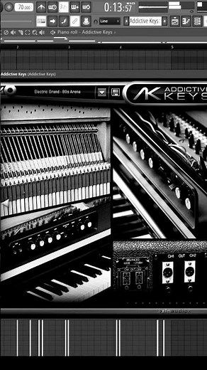 Trap beat using Addictive Keys #plugins #producer #typebeat #addictivekeys #flstudio #lilchrisbeatz