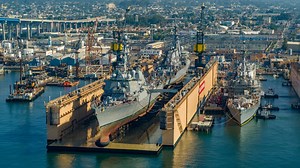 BAE Ship Repair, San Diego, CA"PRIDE OF CALIFORNIA” (POCA) – 55,000 LT Capacity - Heger Dry Dock, Inc.