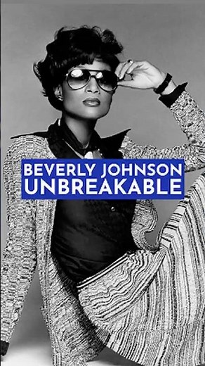 Beverly Johnson's work throughout the 1970s and beyond redefined what was possible.