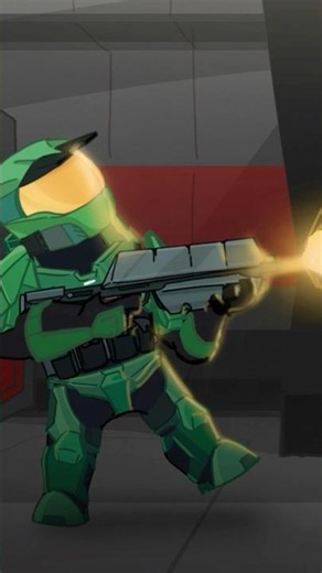 Halo in a Nutshell #animation ‪@Halo‬ ​⁠#gaming #halo #masterchief #memes