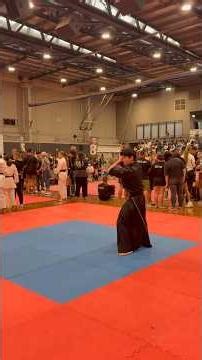 2026 Traditional Weapons Sword Routine (1st place) #samurai #martialarts