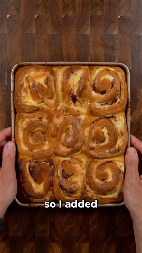 Cheesecake Cinnamon Rolls