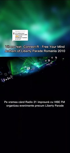 Răspunde lui @Gabriel Mihai Imnul Liberty Parade 2010! Liberty Parade a fost una dintre cele mai populare festivaluri din anii 2000!🇷🇴 #romania #libertyparaderomania #2010 #vibefm #radio21romania #connectr #vibers #freeyourmind #nostalgie #eveniment #anii2000 #muzicabuna #goodvibesonly
