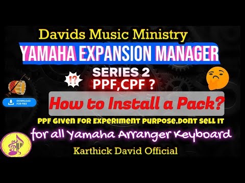 HOW to Install Packs ?| Converting PPF,CPF to PPI,CPI | YEM tutorial series 2| DavidsMusicMinistry