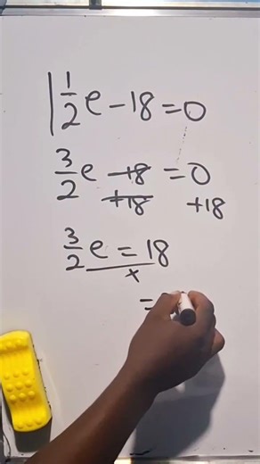 EQUATION WITH FRACTIONS WELL EXPLAINED. #viralvideo #maths #equation #viral #video #viralshorts