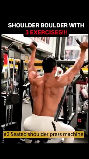 SAVE THIS AND TRY THEM. 3 Shoulder exercises you must do. ............ Store link in Profile | Workout plans - ebooks and more ............. #charlesglass #godfatherofbodybuilding #bodybuilding #fitness #gym #workout #fitnessmotivation #motivation #fit #training #gymlife #fitfam #muscle #lifestyle #gymmotivation #health #fitnessmodel #bodybuilder #personaltrainer #instagood #healthy #fitspo #instafit #strong #healthylifestyle #exercise | Charles Glass bodybuilding