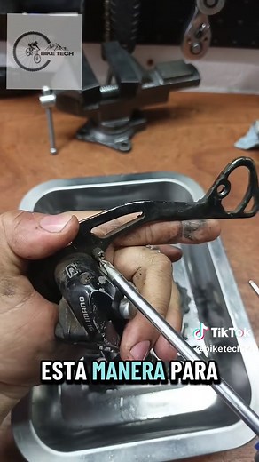 Servicio completo para desviador Shimano XT