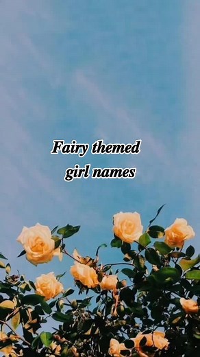 Cute Fairy Names for Girls - Mystery Girl Name Ideas
