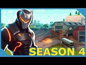 SEASON 4 METEOR - FORTNITE BATTLE ROYALE