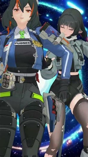 【Zenless Zone Zero MMD】IRIS OUT「Zhu Yuan & Jane Doe」