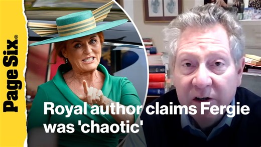 Working for ‘manipulative’ Sarah Ferguson was ‘chaotic,’ claims royal author