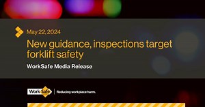 WorkSafe has released new guidance and launched a state-wide inspection program to help drive down the toll of forklift-related deaths and injuries. #MediaRelease https://bit.ly/3QUuowb Download a copy of the new forklift guidance: https://bit.ly/3WMxnKM | WorkSafe Victoria