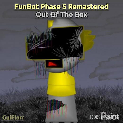 Sprunki FunBot Phase 5 Remastered Out Of The Box Animation | FULL SOUND [WEEK]