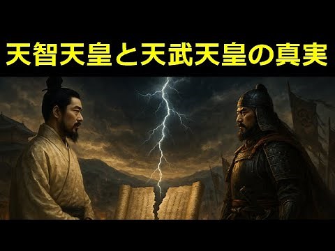 天智天皇と天武天皇の真実