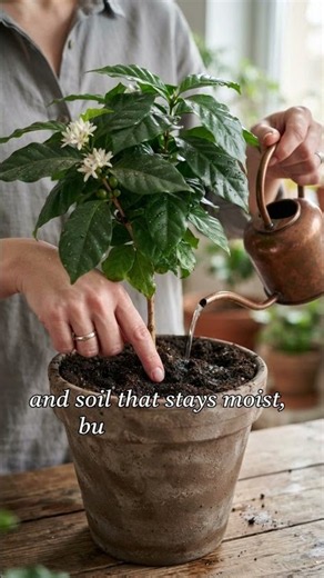 Can You Actually Grow Coffee At Home#gardening #plants#facts