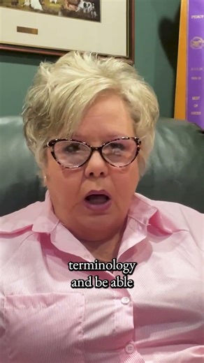 Learn Correct Terminology
