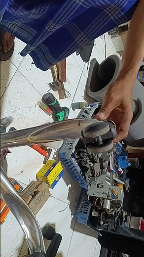 Apparently!! It's very very easy - "How to remove office chair wheels"