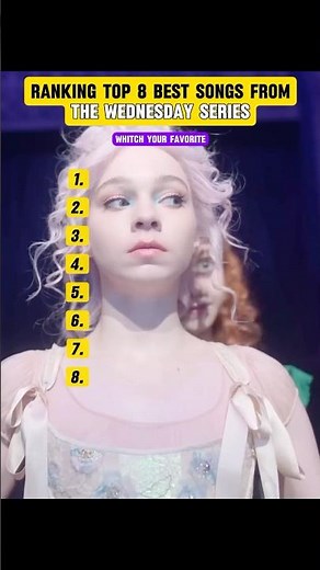 8 Best Songs from the Wednesday Series #wednesday #wednesdayaddams #wednesdaynetflix #music #Song