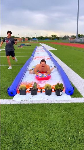 slip & slide gone wrong