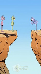 1.1M views · 12K reactions | Some people don’t want to be saved (original animation meme) . . . . #funnymemes #animation #art #animated | AnimatedAnna | Facebook